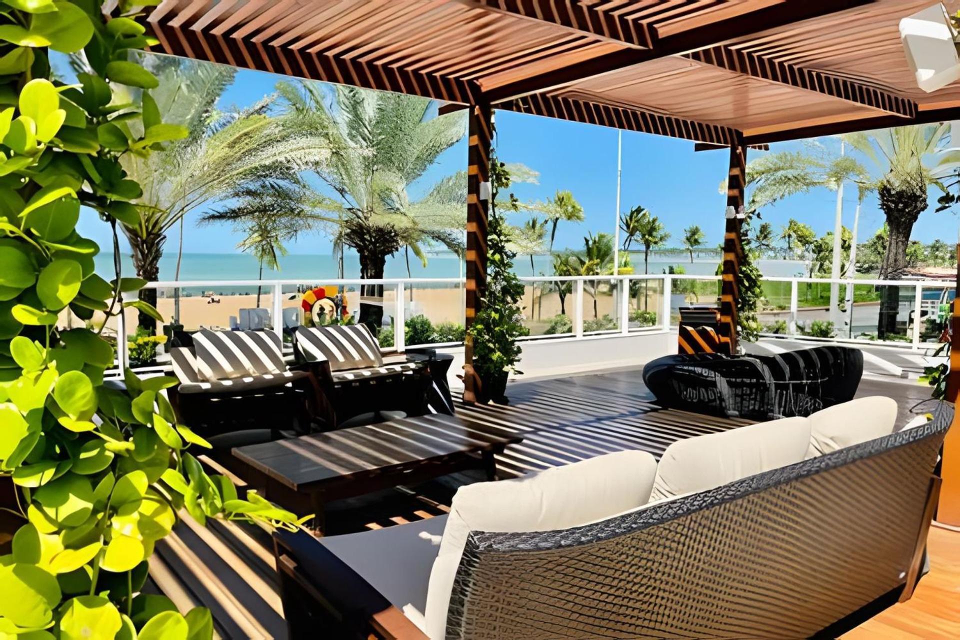 Apartmán Luxo A Beira-Mar No Solar Tambau João Pessoa Exteriér fotografie