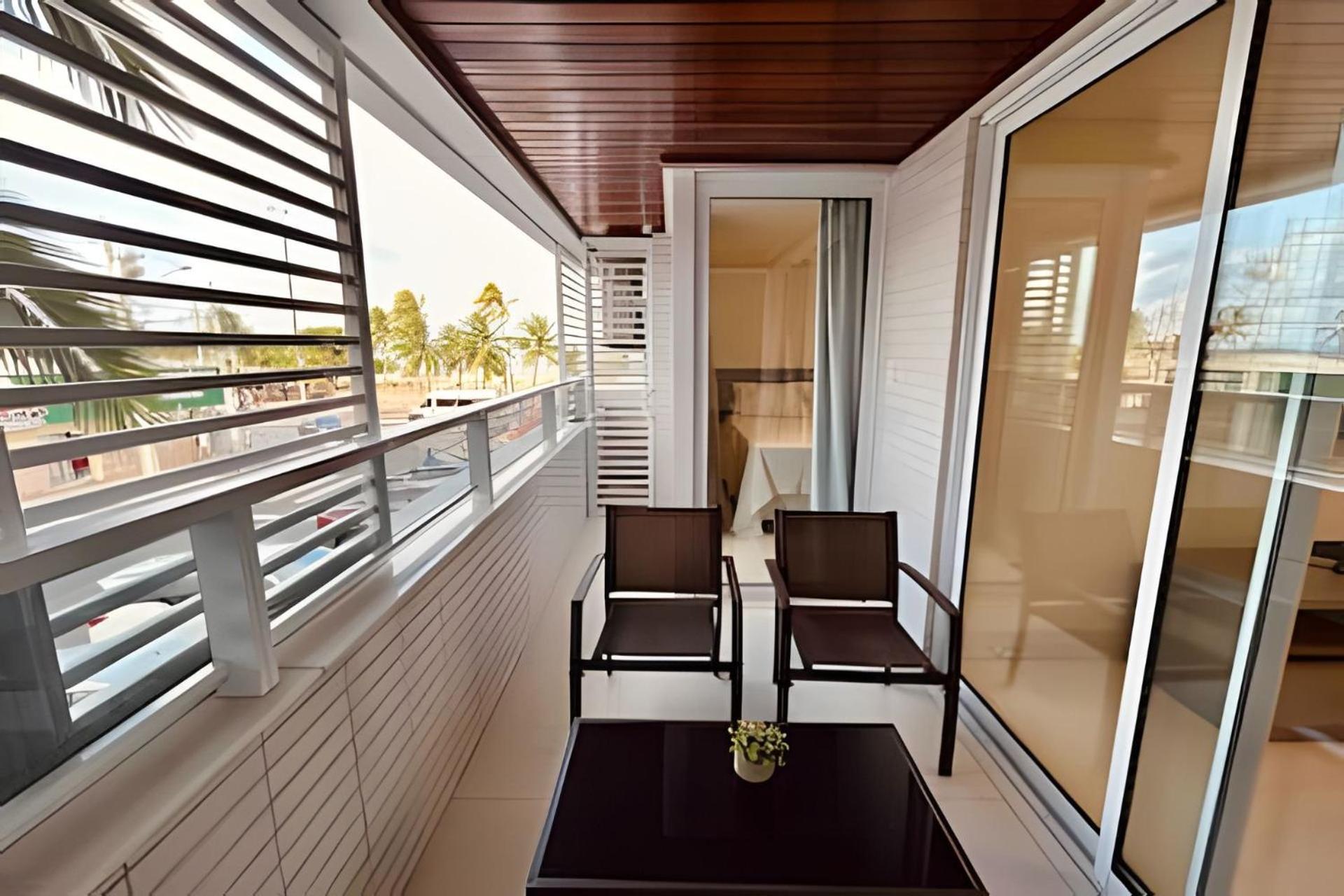 Apartmán Luxo A Beira-Mar No Solar Tambau João Pessoa Exteriér fotografie