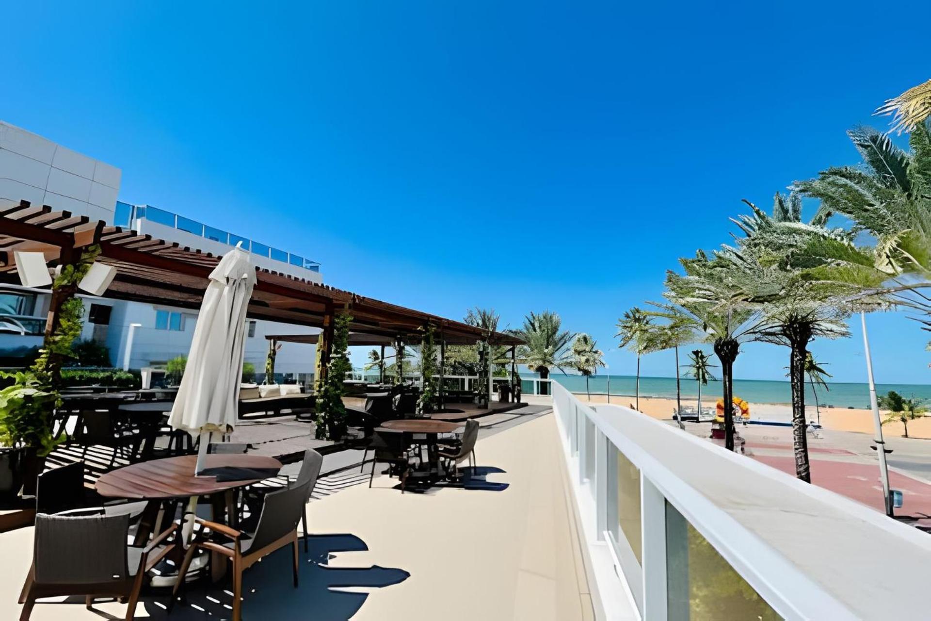 Apartmán Luxo A Beira-Mar No Solar Tambau João Pessoa Exteriér fotografie