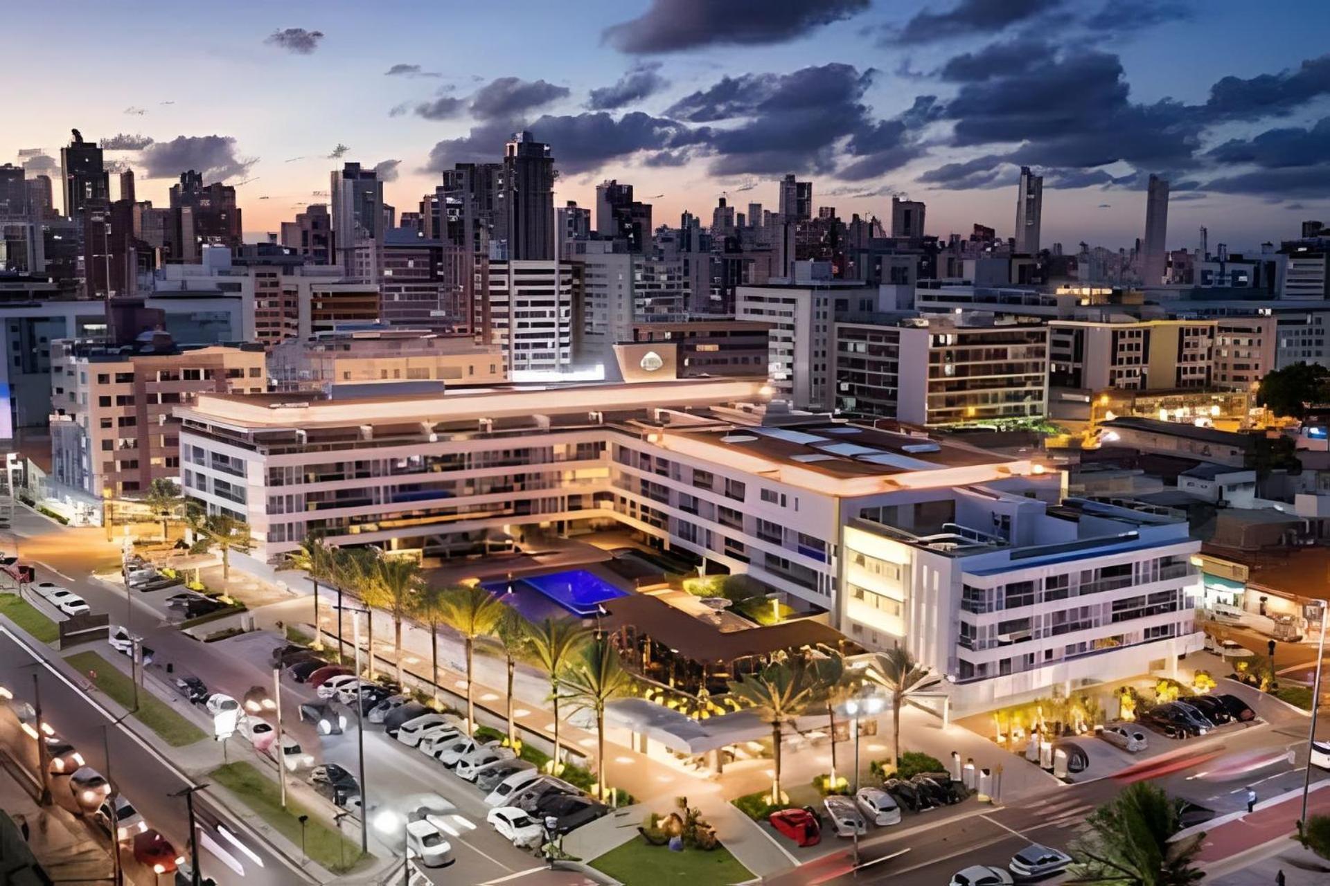 Apartmán Luxo A Beira-Mar No Solar Tambau João Pessoa Exteriér fotografie
